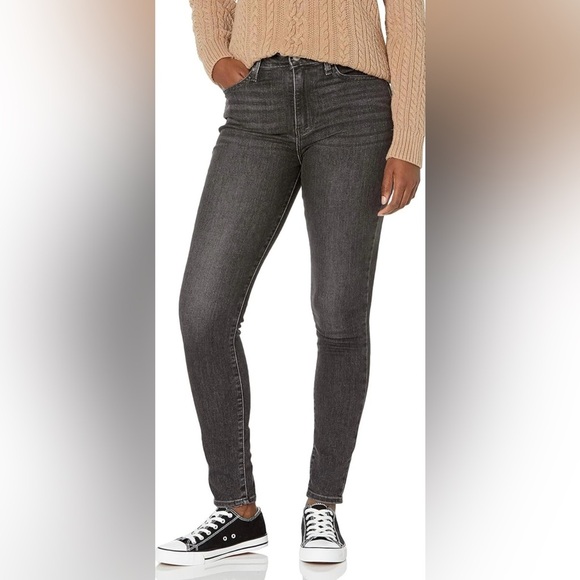 GAP True Skinny High Rise Gray denim Jeans women's size 25 XS - Picture 1 of 13